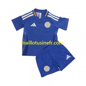 Maillot de Foot Leicester City Domicile 2024-25 - Enfant